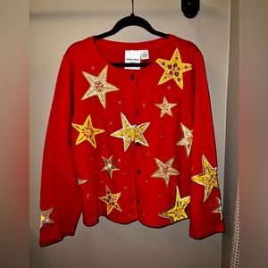 Vintage Michael Simon Cardigan